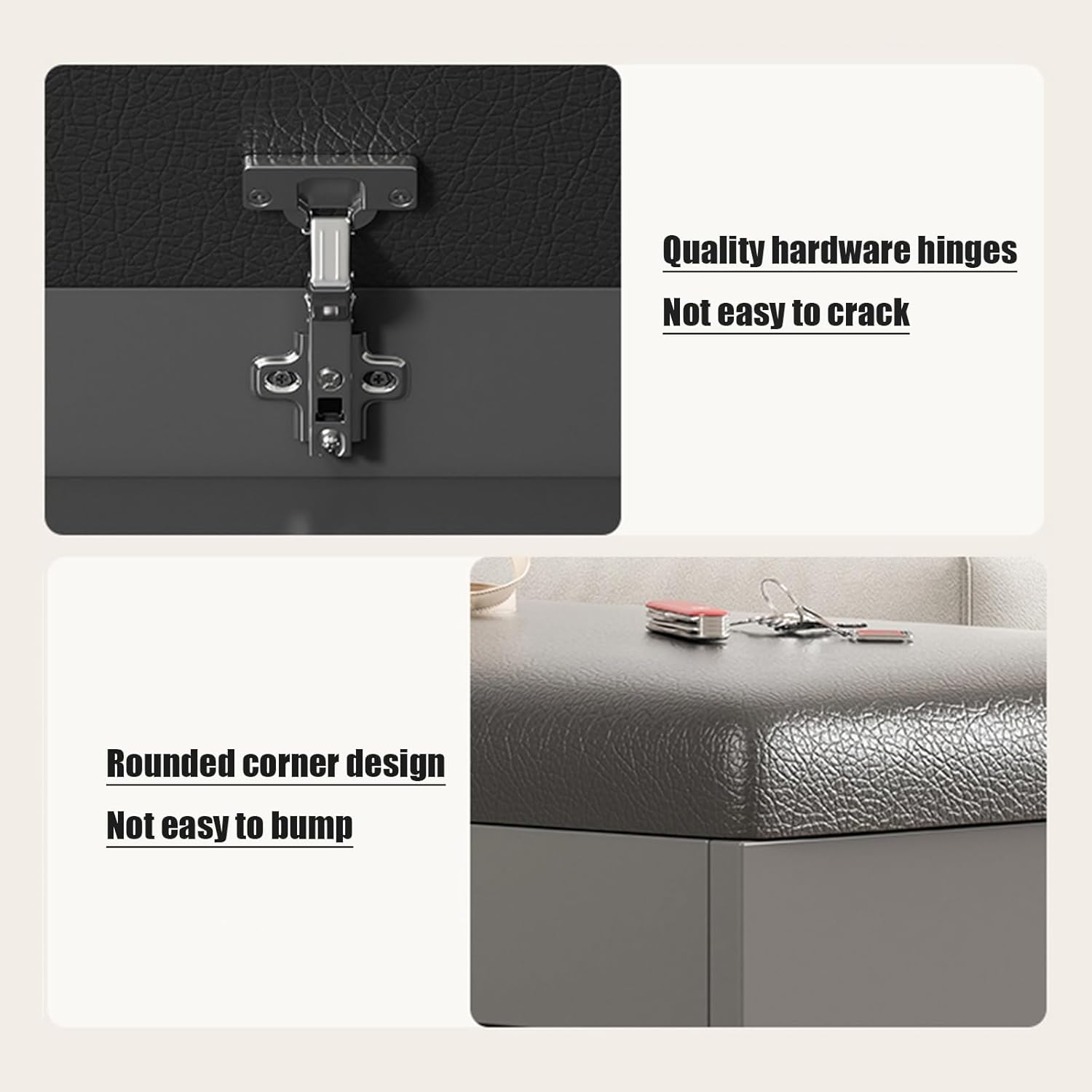 Miniatura 5 de Banco Recibidor De Zapatos Con Cojín